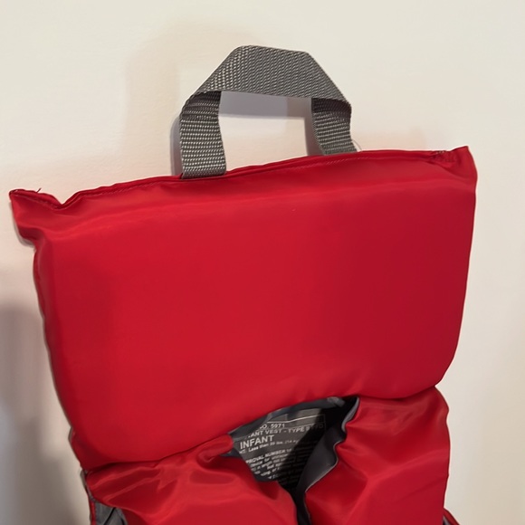 NWT Stearns Infant under 30 lbs Life Vest USCG Approved Type III Life Jacket - Picture 3 of 11